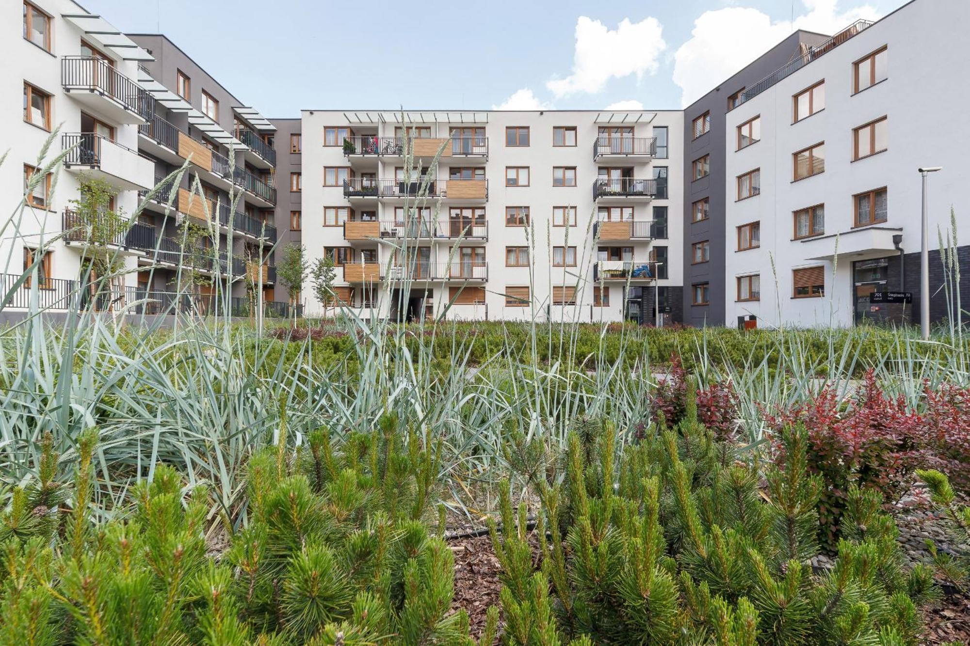 קרקוב Apartments Claro II By Noclegi Renters מראה חיצוני תמונה