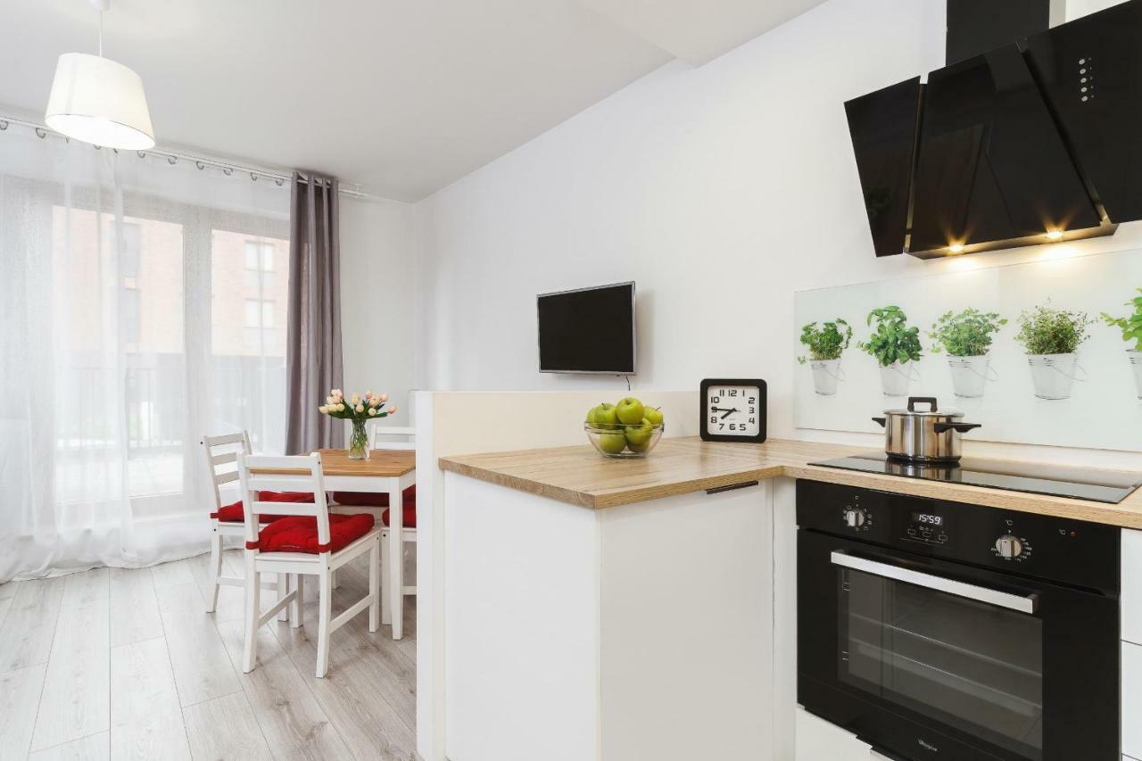 קרקוב Apartments Claro II By Noclegi Renters מראה חיצוני תמונה