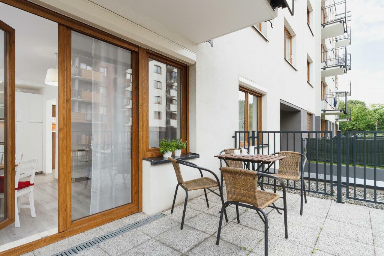 קרקוב Apartments Claro II By Noclegi Renters מראה חיצוני תמונה